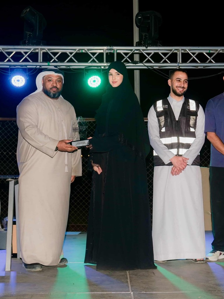 Laiba Khan Lodhi Wins SAWT Drift Championship in Jeddah
